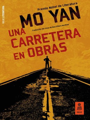 cover image of Una carretera en obras